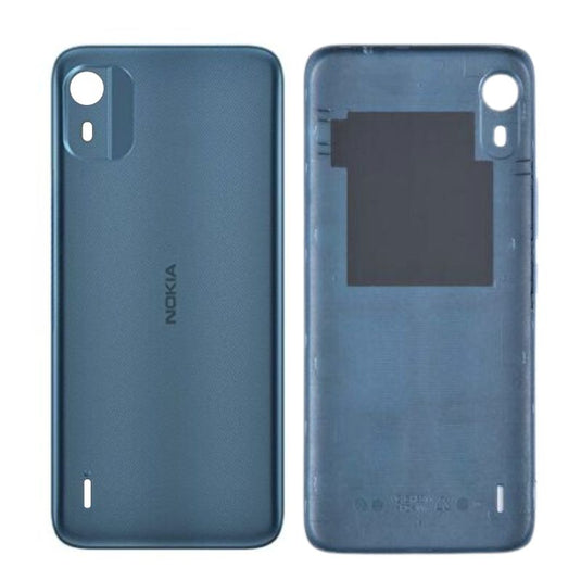 [No Camera Lens] Nokia C12 Back Rear Battery Cover Panel - Polar Tech Australia