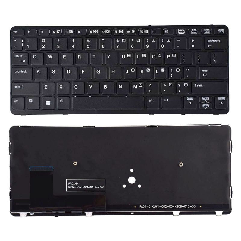 Load image into Gallery viewer, HP 820 G1 820 G2 720 G1 720 G2 725 G1 725 G2 828 G1 G2 Series - Laptop Keyboard With Back Light US Layout
