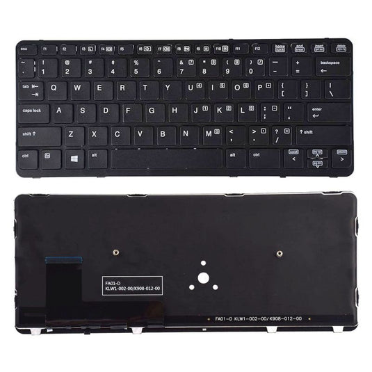 HP 820 G1 820 G2 720 G1 720 G2 725 G1 725 G2 828 G1 G2 Series - Laptop Keyboard With Back Light US Layout