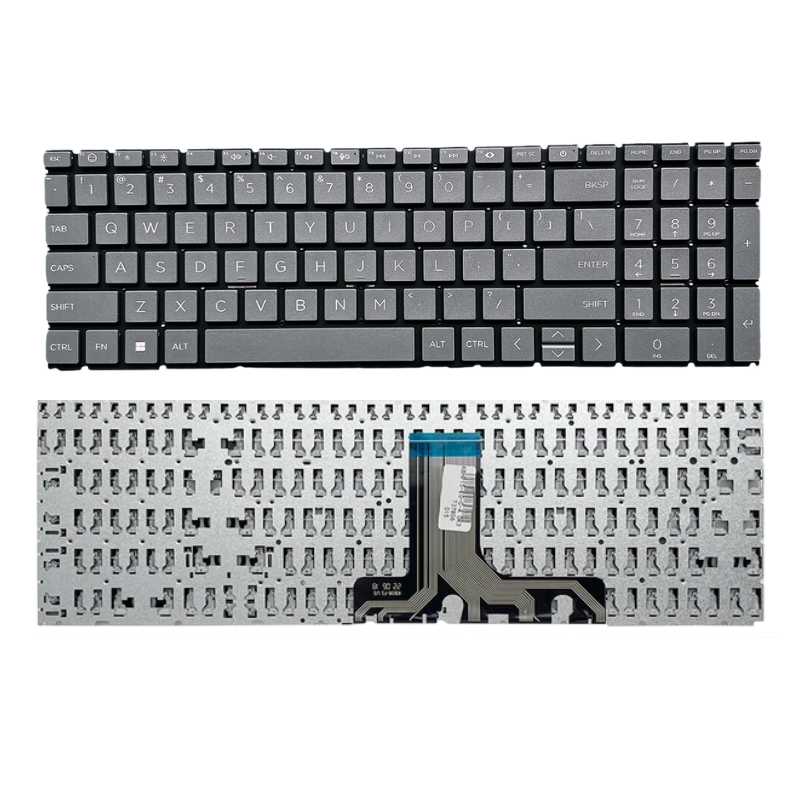 Chargez l&#39;image dans la visionneuse de la galerie, HP TPN-Q286 TPN-Q287 15-FD 15-FC Zbook15 PO Series - Laptop Keyboard With Back Light US Layout
