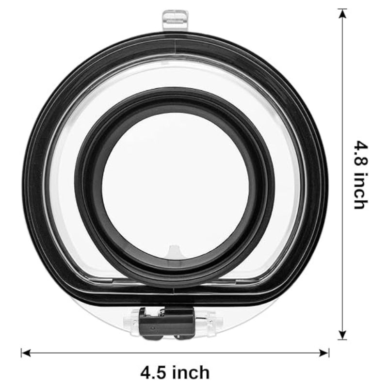 Chargez l&#39;image dans la visionneuse de la galerie, [OEM] Dyson V10 / V11 / V15 Vacuum Cleaner - Dust Bin Lid Cap Cover With Sealing Rings Replacement Part - Polar Tech Australia
