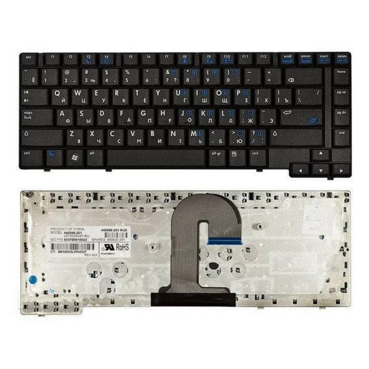 HP 6515B 6515S 6510B Series - Laptop Keyboard Without Back Light US Layout