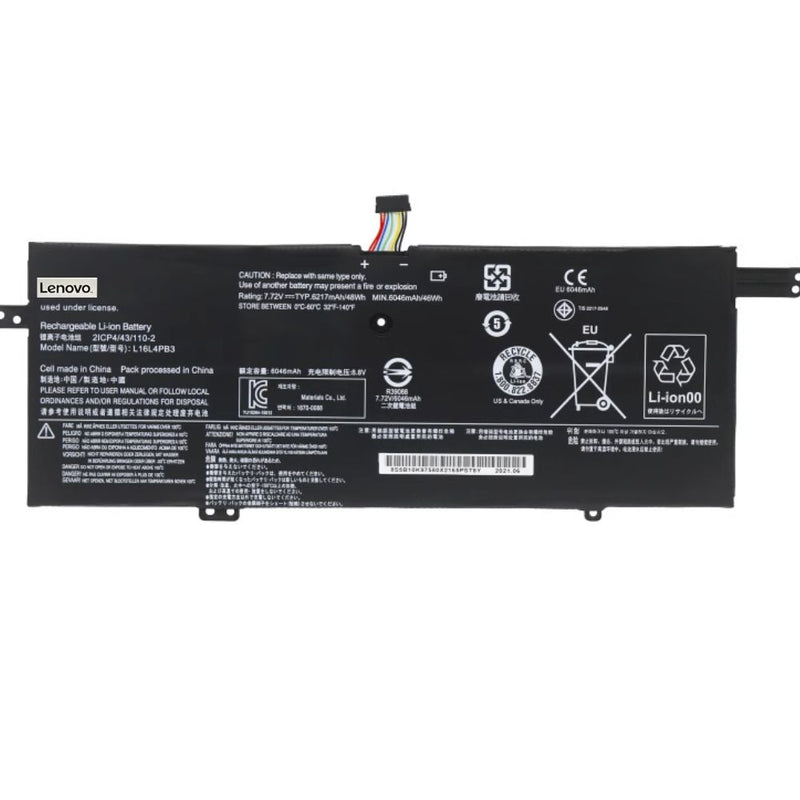 Cargue la imagen en el visor de la galería, [L16L4PB3] Lenovo LdeaPad 720S-13ARR-81BR002HGE/-13IKB Replacement Battery - Polar Tech Australia
