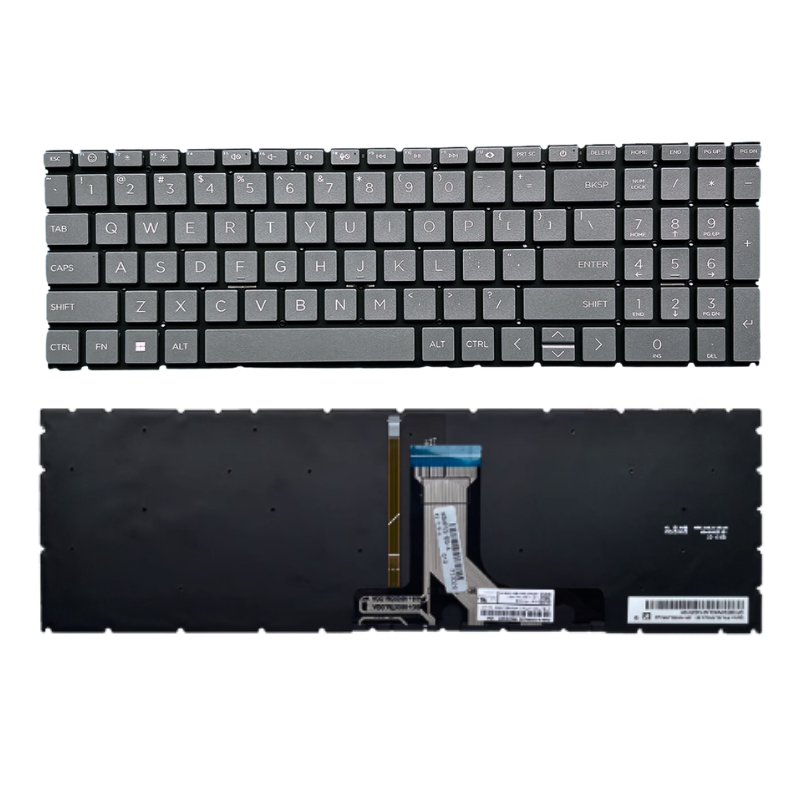 Load image into Gallery viewer, HP TPN-Q286 TPN-Q287 15-FD 15-FC Zbook15 PO Series - Laptop Keyboard With Back Light US Layout
