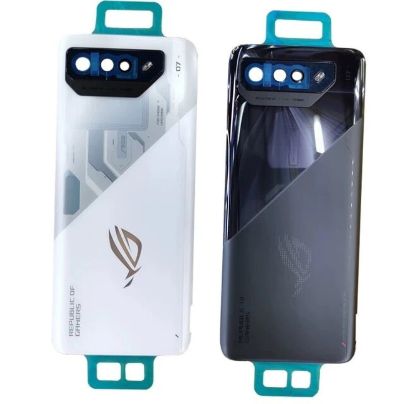 Load image into Gallery viewer, [With Camera Lens] Asus Rog Phone 7 Back Rear Replacement Glass Panel
