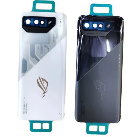 [With Camera Lens] Asus Rog Phone 7 Back Rear Replacement Glass Panel