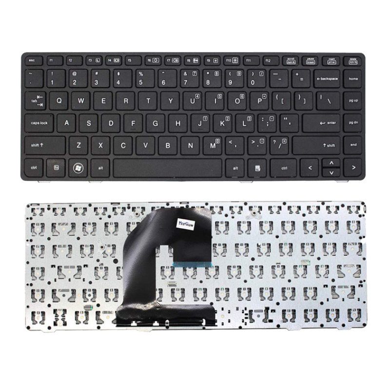 Cargue la imagen en el visor de la galería, HP 8460P 8460W 6460B 8470 8470B 8470P 8470 6470 Series - Laptop Keyboard Without Back Light US Layout
