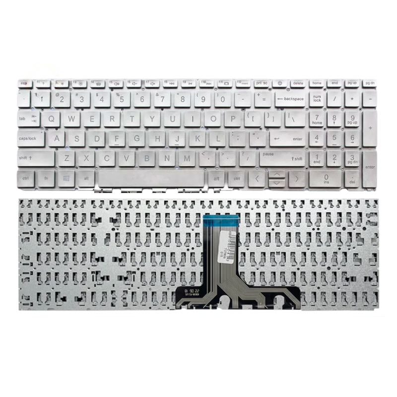 Chargez l&#39;image dans la visionneuse de la galerie, HP TPN-Q286 TPN-Q287 15-FD 15-FC Zbook15 PO Series - Laptop Keyboard With Back Light US Layout
