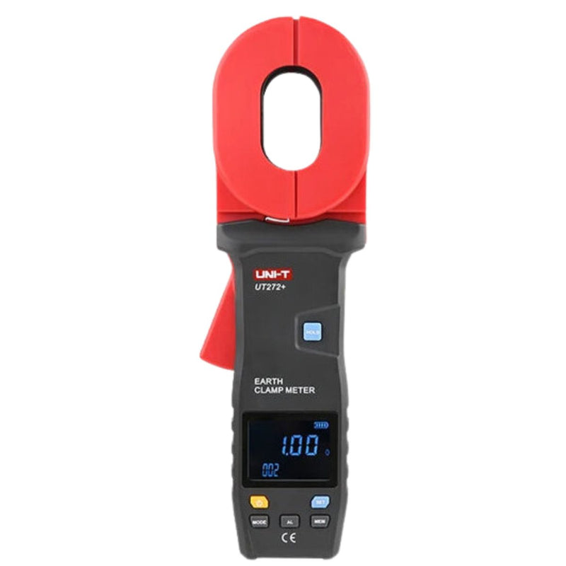 Load image into Gallery viewer, [UT272+] UNI-T Clamp Earth Ground Tester / loop resistance tester / clamp ammeter USB communication
