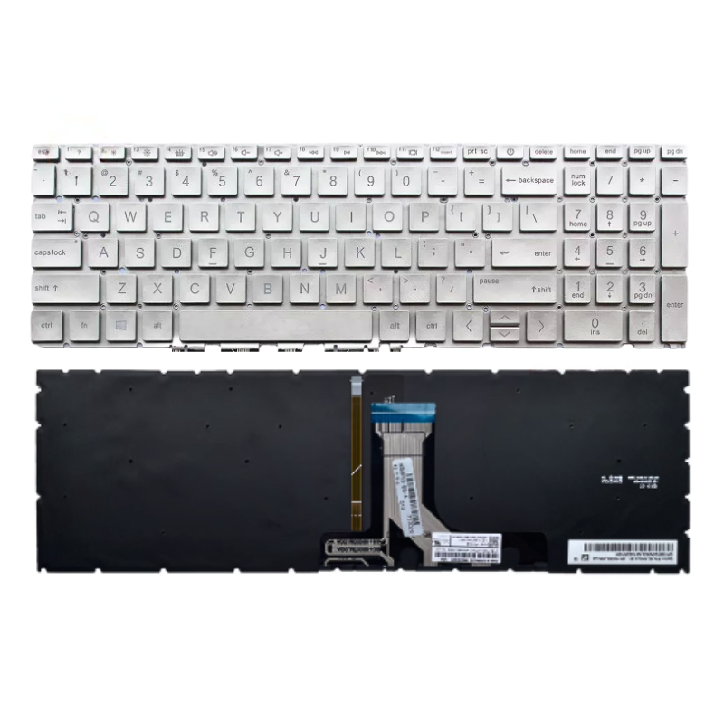 Chargez l&#39;image dans la visionneuse de la galerie, HP TPN-Q286 TPN-Q287 15-FD 15-FC Zbook15 PO Series - Laptop Keyboard With Back Light US Layout
