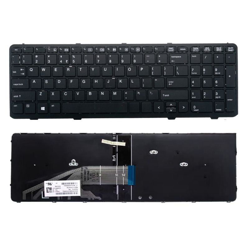 Chargez l&#39;image dans la visionneuse de la galerie, HP Probook 650 G1 655 G1 650 G2 655 G2 Series - Laptop Keyboard With Back Light US Layout
