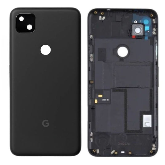 Google Pixel 4A (G025J) - Rear Back Frame Housing With Camera Lens - Polar Tech Australia