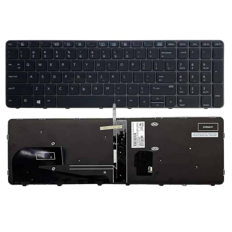 Chargez l&#39;image dans la visionneuse de la galerie, HP EliteBook 850 G3 G4 755 G3 G4 ZBOOK 15U G3 G4 Series - Laptop Keyboard With Back Light US Layout
