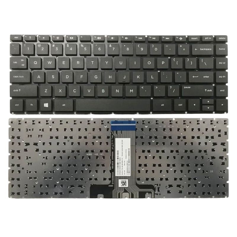 Cargue la imagen en el visor de la galería, HP 14-AB 14-AL 14-J TPN-Q171 TPN-QQ158 TPN-QC121 TPN-QW118 13-U Series - Laptop Keyboard With Back Light US Layout
