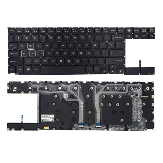 HP OMEN X2S 15-DG TPN-Q215 15T-DG000 0024NR Series - Laptop Keyboard With Back Light US Layout