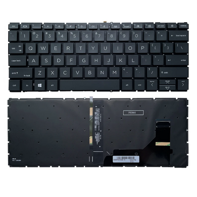 HP 830 835 730 735 G7 G8 HSN-I37C HSN-I43C HSN-I36C HSN-I39C Series - Laptop Keyboard With Back Light US Layout