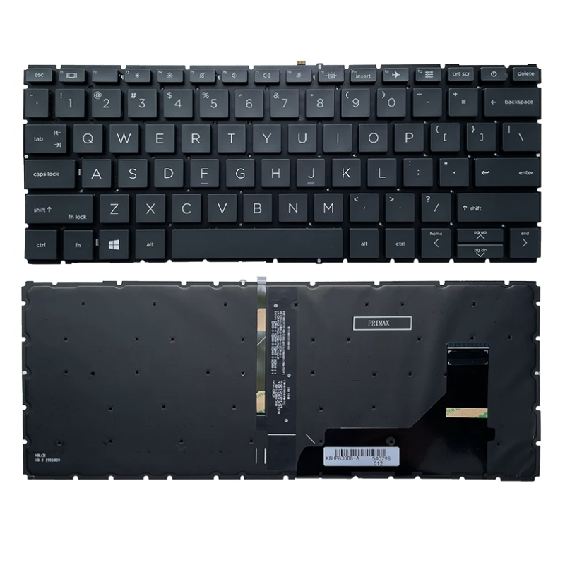 Cargue la imagen en el visor de la galería, HP 830 835 730 735 G7 G8 HSN-I37C HSN-I43C HSN-I36C HSN-I39C Series - Laptop Keyboard With Back Light US Layout
