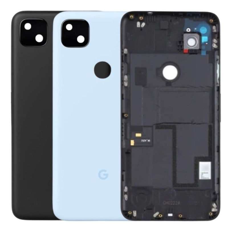 Chargez l&#39;image dans la visionneuse de la galerie, [With Camera Lens] Google Pixel 4A (G025J) -  Back Housing  Frame - Polar Tech Australia
