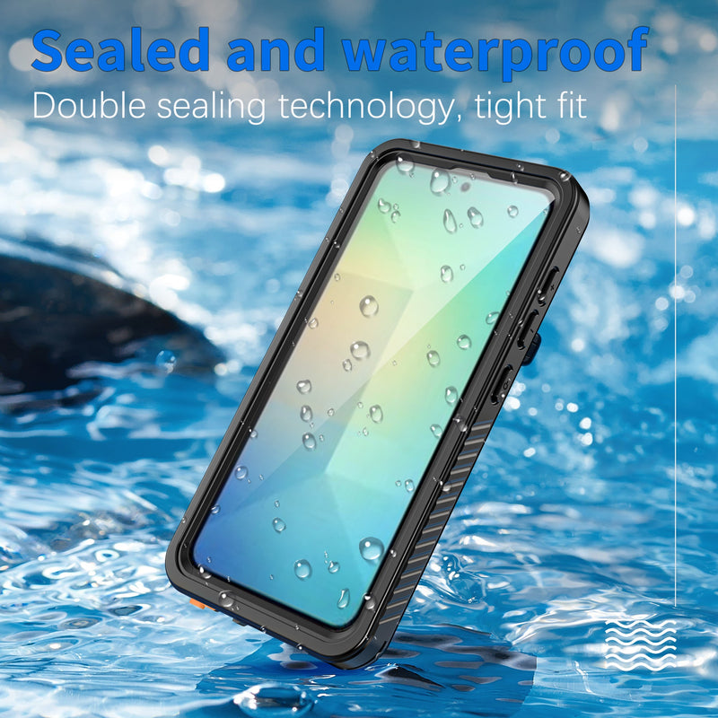 Cargue la imagen en el visor de la galería, [IP68 Waterproof] Samsung Galaxy S25 - Redpepper Heavy Duty Waterproof Phone Case
