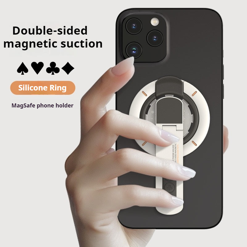 Cargue la imagen en el visor de la galería, [Double-sided Magnetism] 360 Degree Rotating Desktop Magnetic Phone Stand
