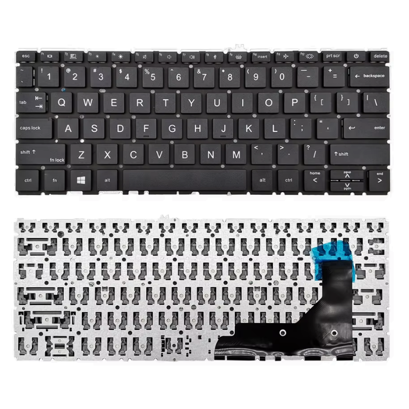 Cargue la imagen en el visor de la galería, HP 830 835 730 735 G7 G8 HSN-I37C HSN-I43C HSN-I36C HSN-I39C Series - Laptop Keyboard With Back Light US Layout
