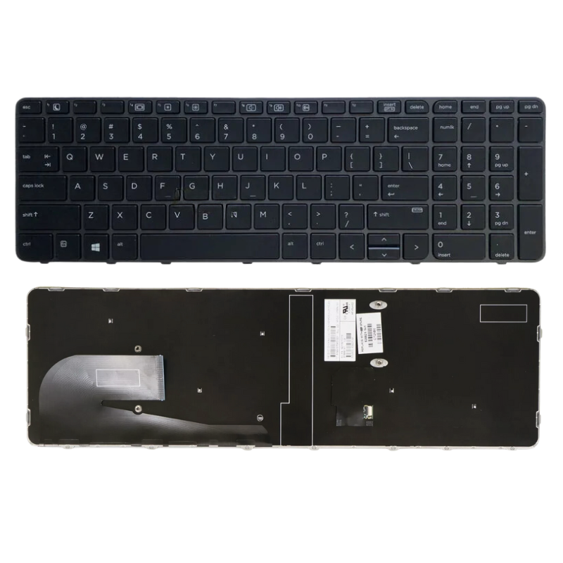 Chargez l&#39;image dans la visionneuse de la galerie, HP EliteBook 850 G3 G4 755 G3 G4 ZBOOK 15U G3 G4 Series - Laptop Keyboard With Back Light US Layout
