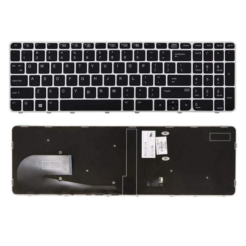 Chargez l&#39;image dans la visionneuse de la galerie, HP EliteBook 850 G3 G4 755 G3 G4 ZBOOK 15U G3 G4 Series - Laptop Keyboard With Back Light US Layout
