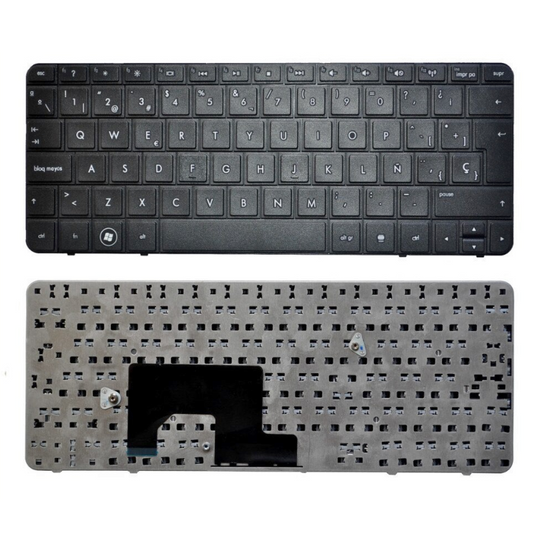 HP Mini 210-2000 110-3748TU 3751 HSTNN-F05C Series - Laptop Keyboard Without Back Light US Layout