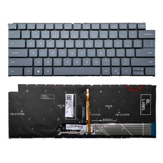 DELL Vostro 14Pro 7620 14 5410 7415 9710 Latitude 3420 Series - Laptop Keyboard With Back Light US Layout