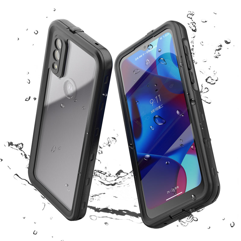 Chargez l&#39;image dans la visionneuse de la galerie, [A-Series] Motorola Moto G Pure (2021) - Redpepper Full Covered Waterproof Heavy Duty Tough Armor Case
