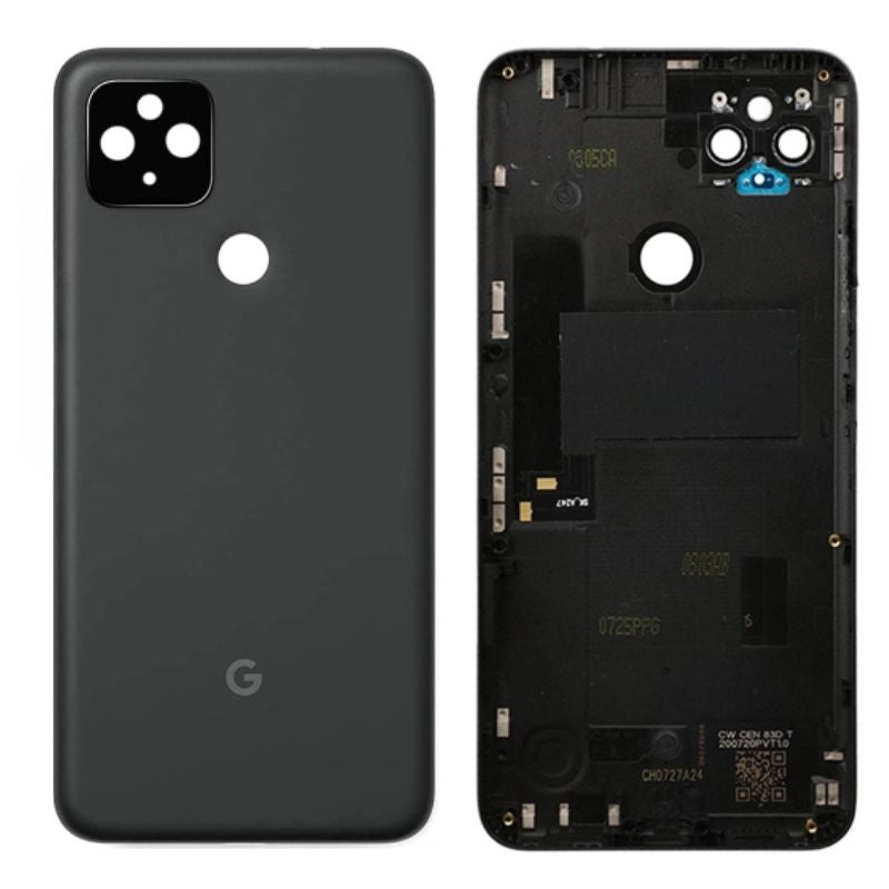 Load image into Gallery viewer, Google Pixel 4A 5G (GD1YQ) - Rear Back Frame Housing With Camera Lens - Polar Tech Australia
