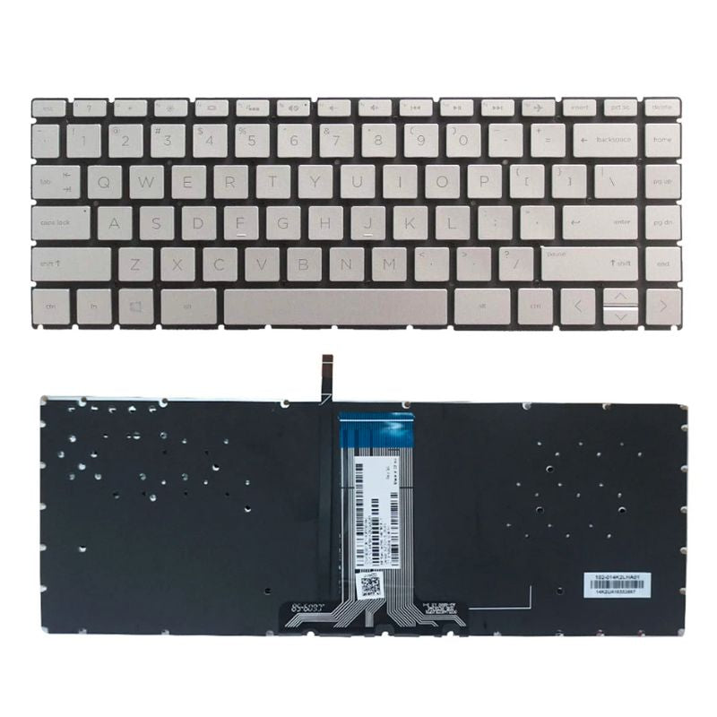 Cargue la imagen en el visor de la galería, HP 14-AB 14-AL 14-J TPN-Q171 TPN-QQ158 TPN-QC121 TPN-QW118 13-U Series - Laptop Keyboard With Back Light US Layout
