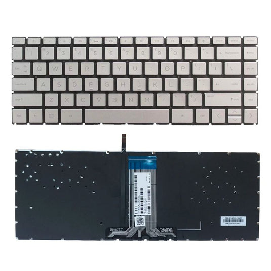 HP 14-AB 14-AL 14-J TPN-Q171 TPN-QQ158 TPN-QC121 TPN-QW118 13-U Series - Laptop Keyboard With Back Light US Layout