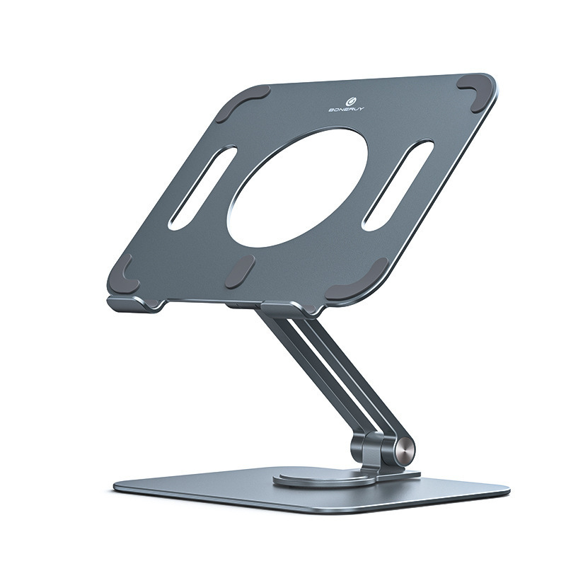 Chargez l&#39;image dans la visionneuse de la galerie, [L04mini] 360-Degree Rotating Aluminum Alloy Phone and Tablet Stand
