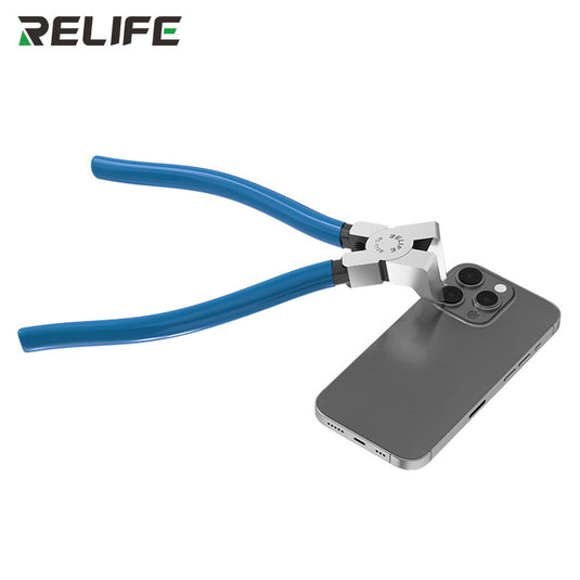 [RL-112B] RELIFE 90° Right Angle Flat Cutting Pliers - Polar Tech Australia