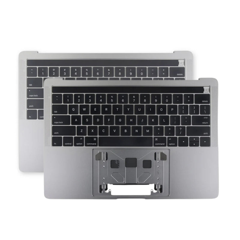 Cargue la imagen en el visor de la galería, MacBook Pro 13&quot; Retina A1706 (Year 2016 - 2017) - Keyboard With Touch Bar Frame Housing Palmrest US Layout Assembly - Polar Tech Australia
