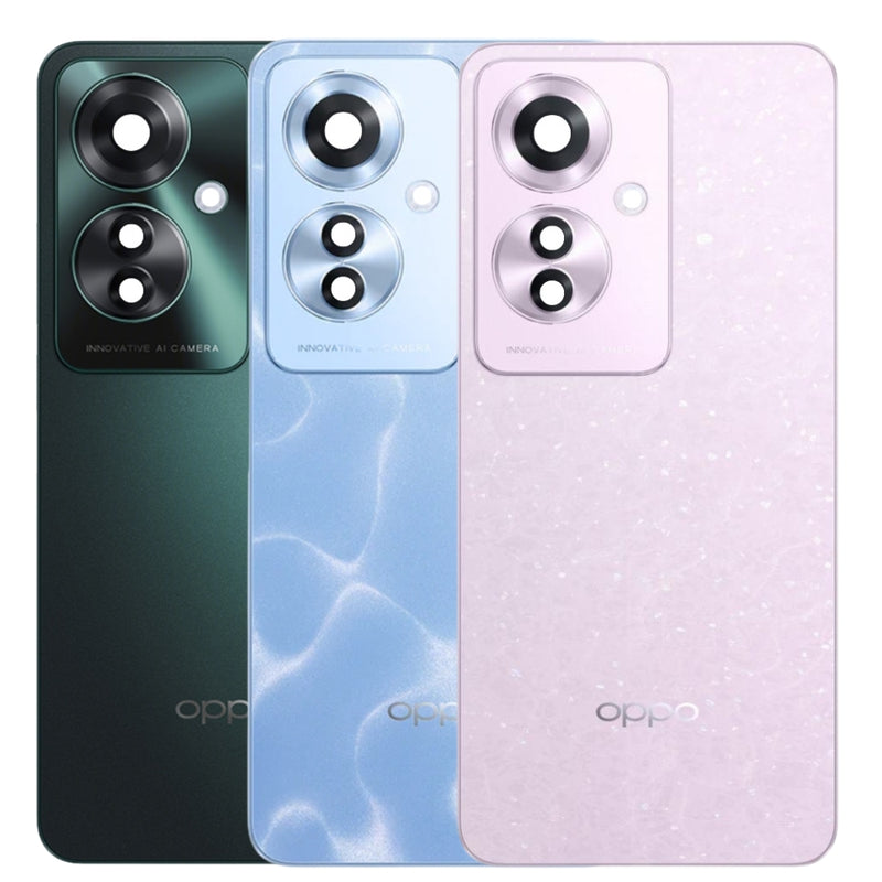 Chargez l&#39;image dans la visionneuse de la galerie, [With Camera Lens] OPPO Reno11 F 5G (CPH2603) - Rear Back Battery Cover Panel - Polar Tech Australia
