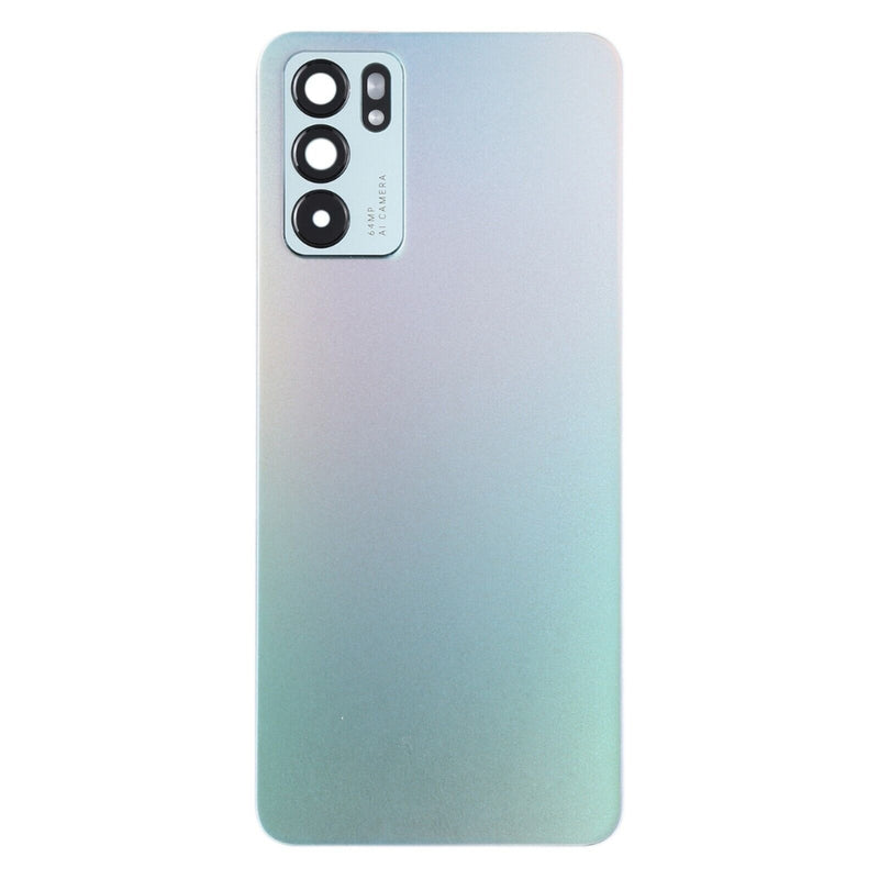 Load image into Gallery viewer, [With Camera Lens] OPPO Reno6 5G (CPH2251) - Rear Back Battery Cover Panel - Polar Tech Australia
