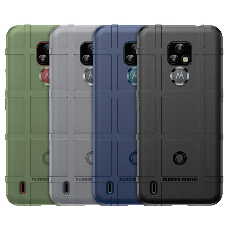 Chargez l&#39;image dans la visionneuse de la galerie, Motorola Moto E7/E7Plus/E7 Power/E7i Power - Shield Shockproof Rugged Heavy Duty Case
