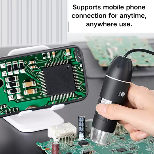 [Z01-5] LEY Portable Digital Microscope USB High-Definition Industrial Microscope for Repair Watch PCB