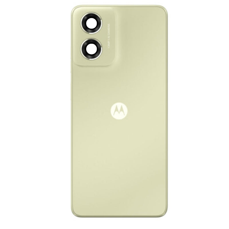 Cargue la imagen en el visor de la galería, [With Camera Lens] Motorola Moto E14 (XT2481-12) - Back Rear Panel Battery Cover
