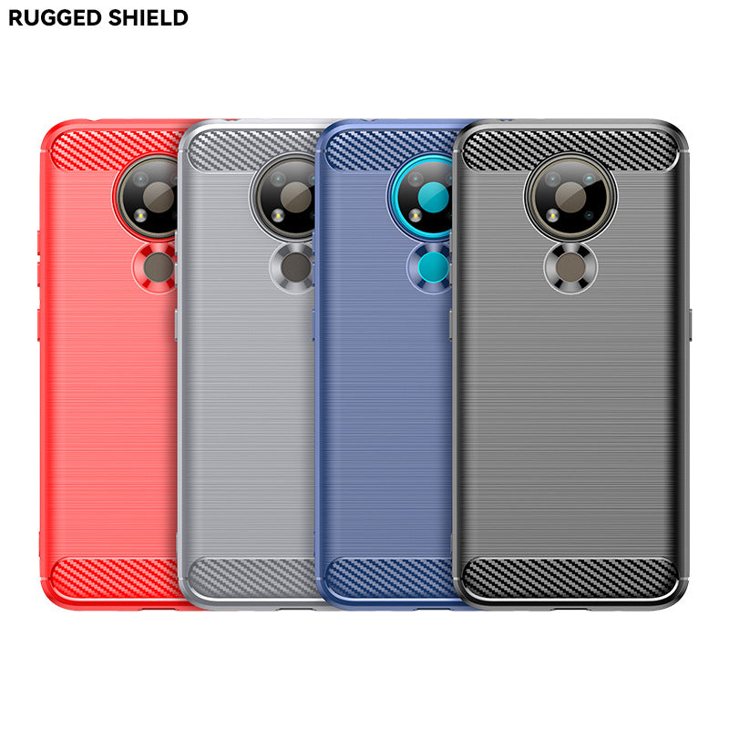 Chargez l&#39;image dans la visionneuse de la galerie, Nokia 3.4 - Shield Shockproof Rugged Heavy Duty Case
