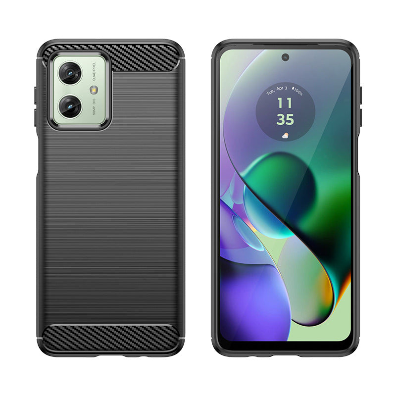 Cargue la imagen en el visor de la galería, Motorola Moto G64 5G- Shield Shockproof Rugged Heavy Duty Case
