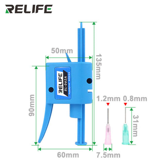 [RL-062A] RELIFE Manual Glue Gun/10CC - Polar Tech Australia