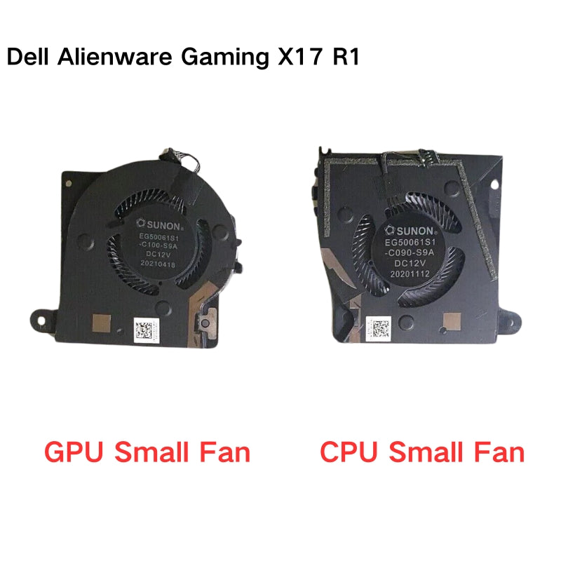 Cargue la imagen en el visor de la galería, Dell Alienware Gaming X17 R1 R2 Series - Laptop CPU &amp; GPU Cooling Fan
