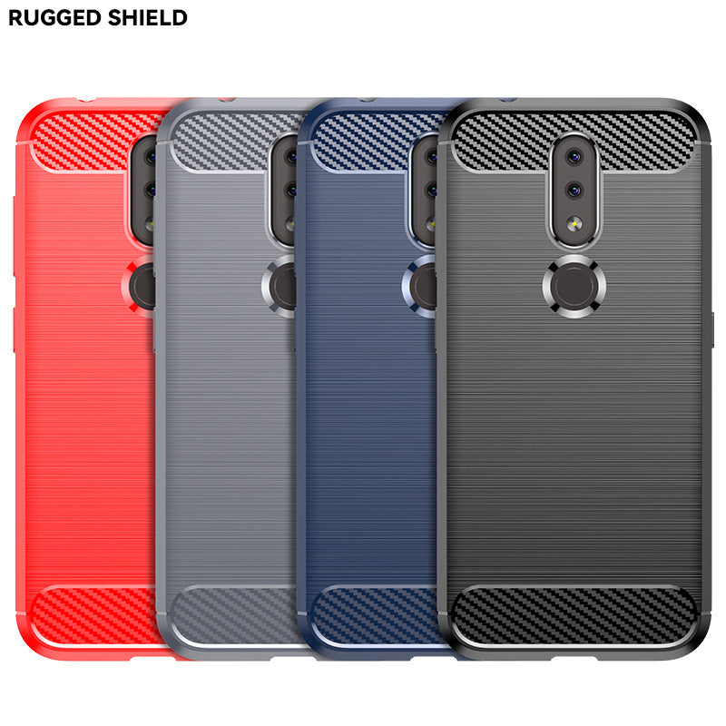 Chargez l&#39;image dans la visionneuse de la galerie, Nokia 4.2 - Shield Shockproof Rugged Heavy Duty Case
