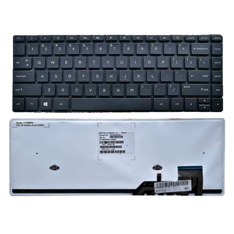 Chargez l&#39;image dans la visionneuse de la galerie, HP ENVY 14-K 14-K001TX 14-K1000 14-K022TX TPN-C109 Series - Laptop Keyboard With Back Light US Layout
