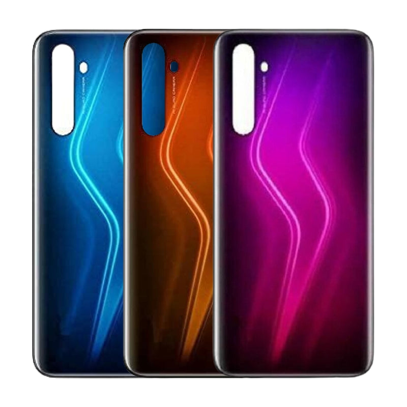 Load image into Gallery viewer, Realme 6 Pro (RMX2061, RMX2063) - Back Rear Battery Cover Panel - Polar Tech Australia
