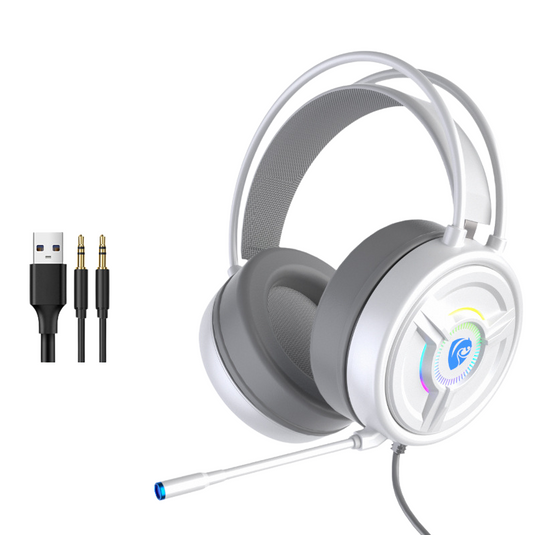 PSH Stereo Gaming Headset Computer Game Headphones