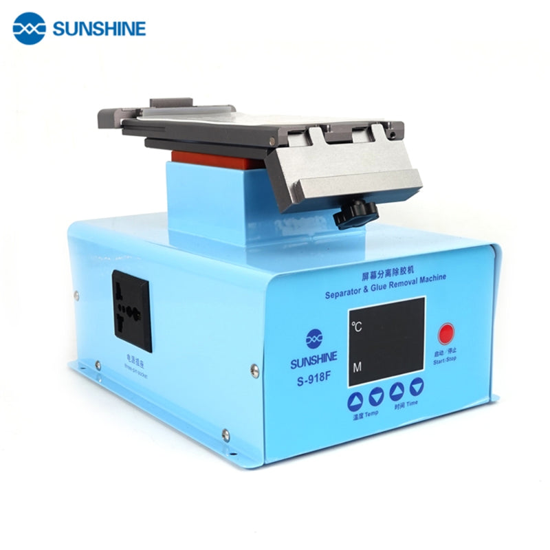 Cargue la imagen en el visor de la galería, [S-918F] SUNSHINE Heater Vaccum LCD Separator Machine For Separating Edge S6,S7,S6+ S8 S8plus Edge Touch Screen Separator Machine - Polar Tech Australia
